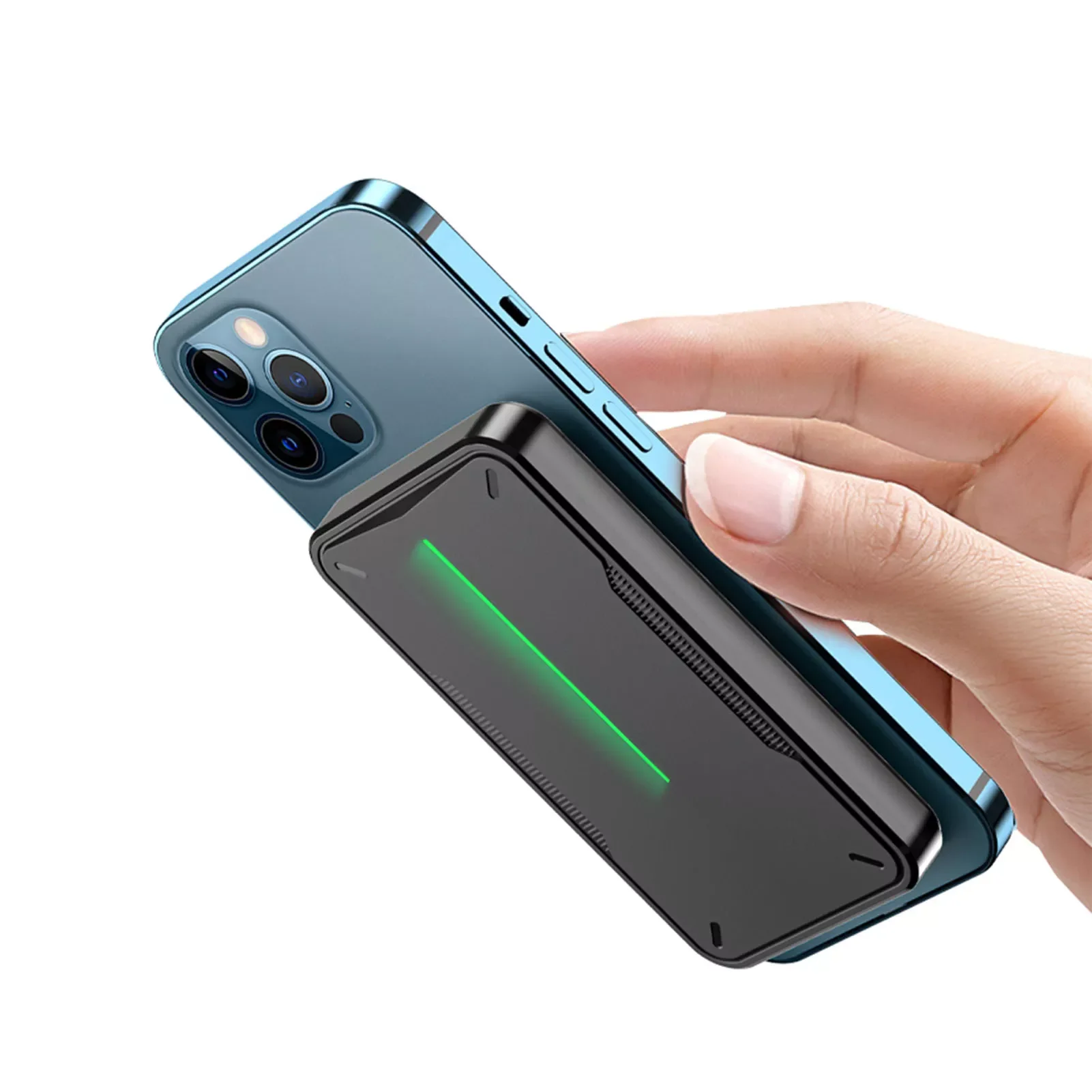 

Портативное зарядное устройство, внешний аккумулятор для iphone 13, 12, 13pro, 12pro Max, 5000 мАч