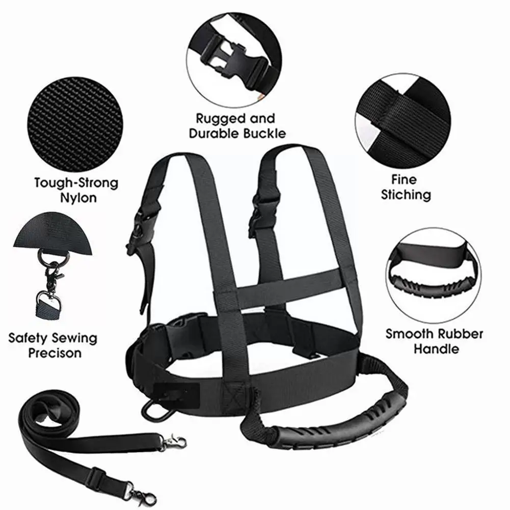 Детский ремень безопасности для катания на лыжах и сноуборде |