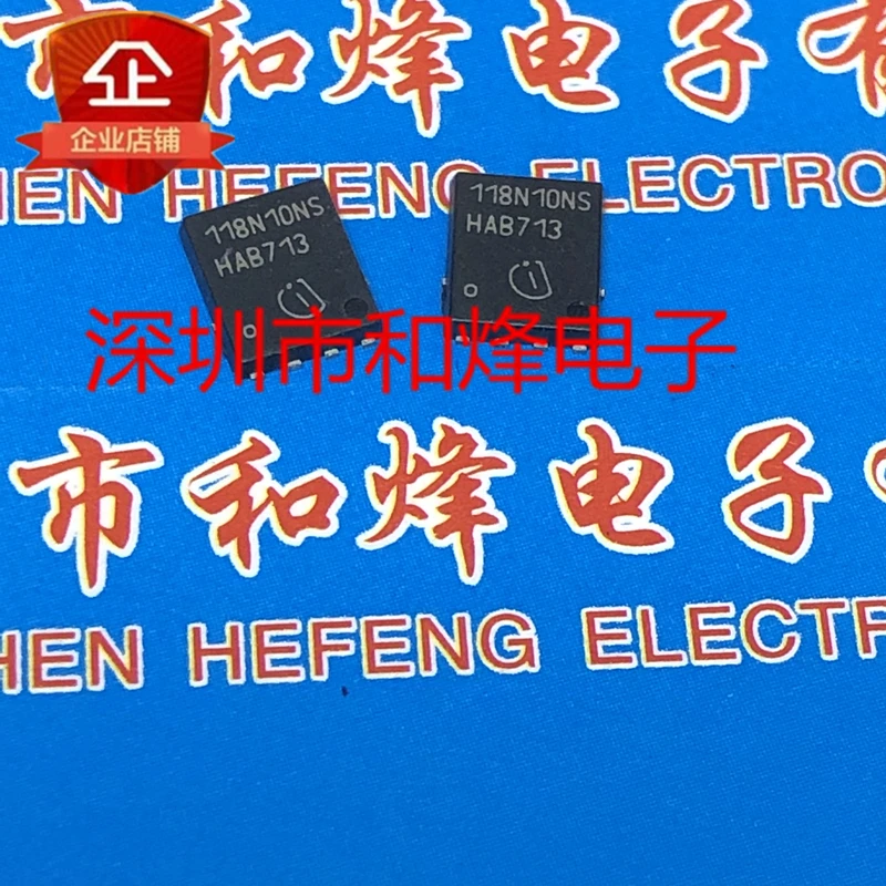 

5PCS-10PCS 118N10NS BSC118N10NSG TDSON-8 100V 71A NEW AND ORIGINAL ON STOCk