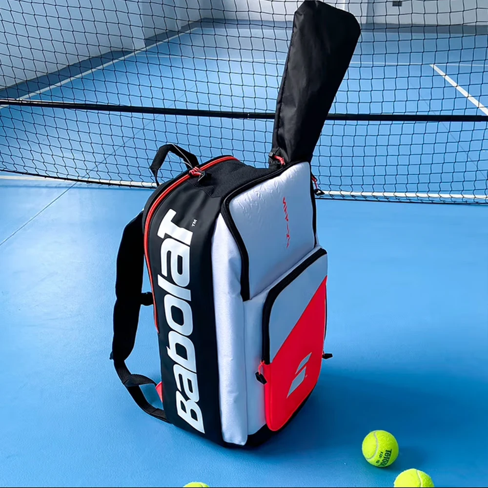 Ракетки для тенниса Babolat 2024 серии PURE STRIKE рюкзак теннисных ракеток 2-3