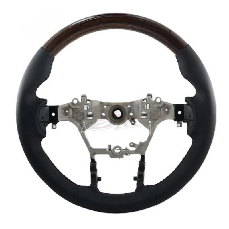 

Персиковое деревянное Рулевое колесо для Toyota Land Cruiser Pick up 2022 2023 2024 LC70 2024 + HILUX REVO 2016 + Fortuner 2016 +