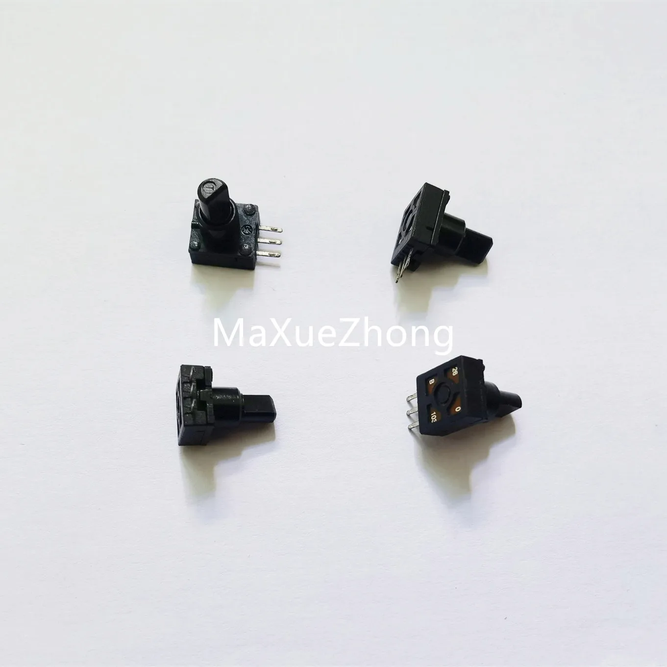 Пластиковый 3-контактный потенциометр MaXueZhong F10KV4 B10K B103