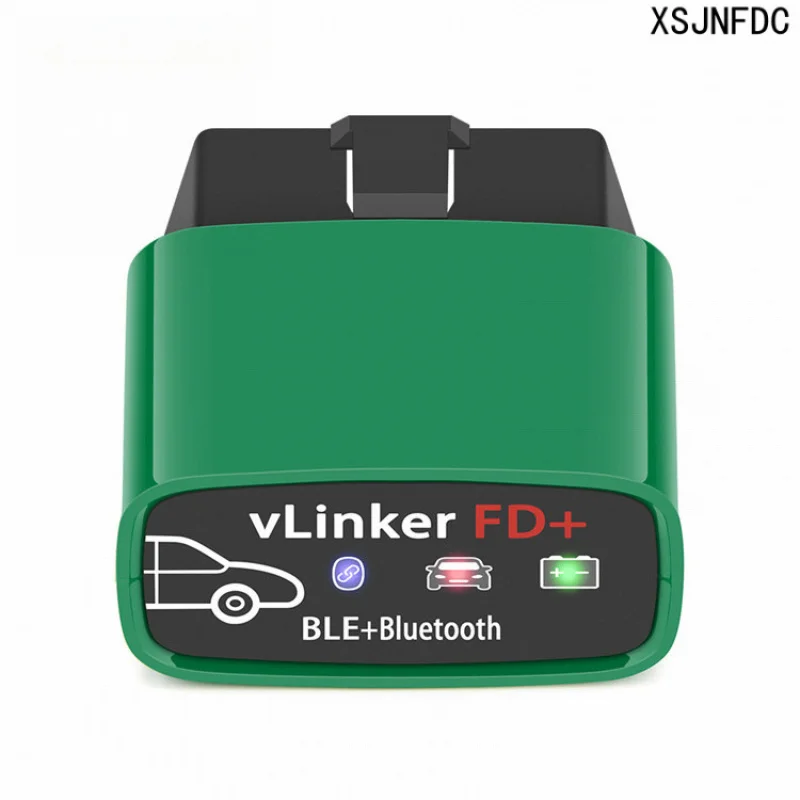 Фото VGATE vLinker FD OBD2 Bluetooth 4,0 Автомобильное диагностическое оборудование, применимое для FORD ДЛЯ сканирования №1