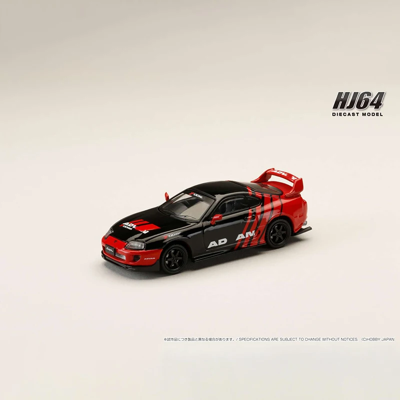 Фото Хобби Япония 1/64 SUPRA A80 JDM Коллекция сплавов Модель автомобиля Сувенир Дисплей Украшения JZA 80 №5