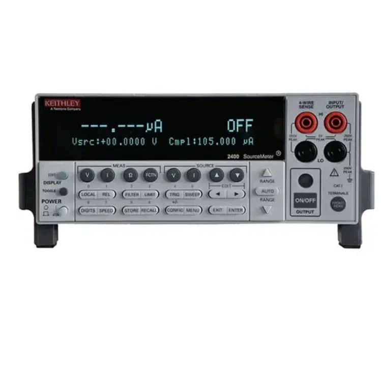 Инструменты Keithley 2400 инструмент SourceMeter (SMU)