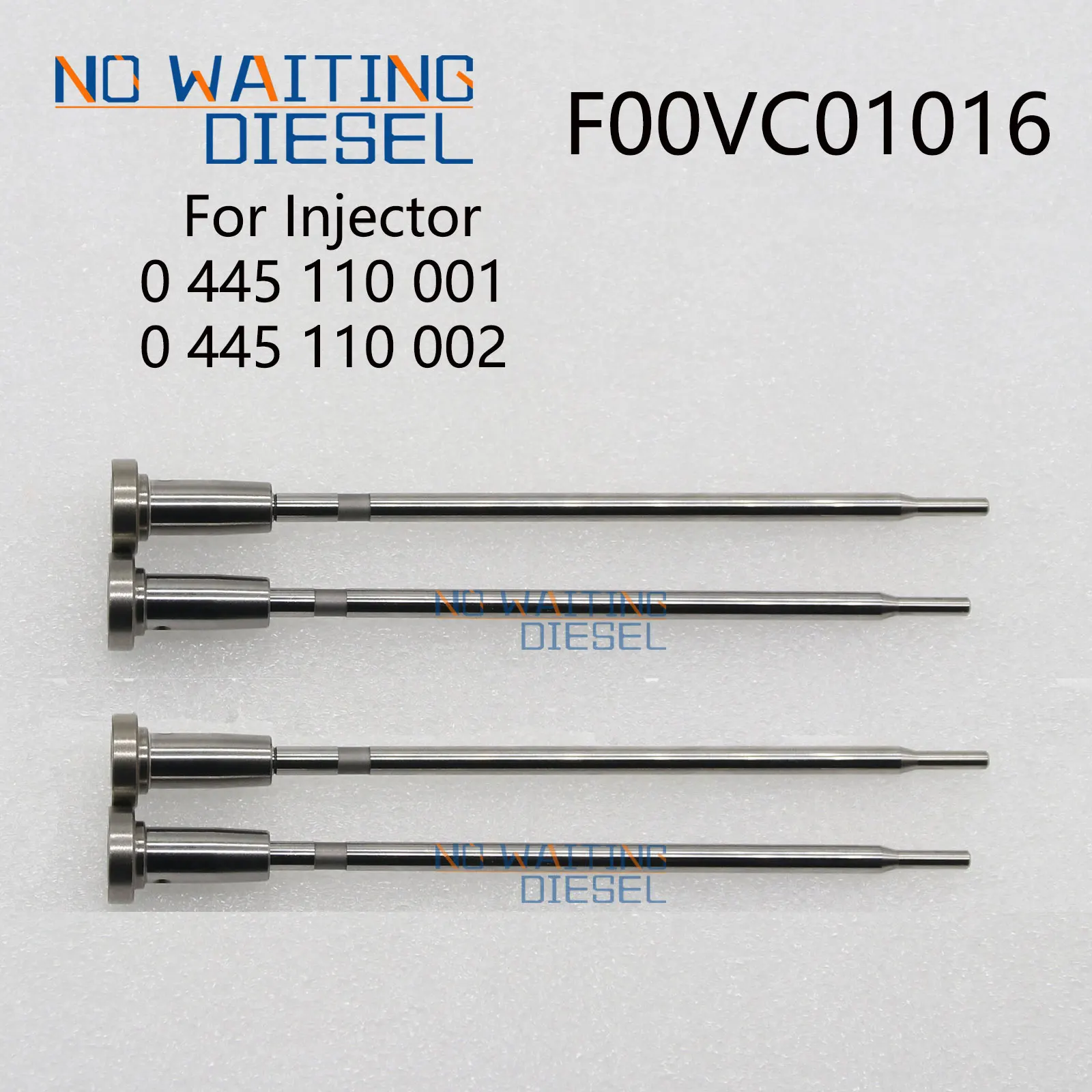 4 шт. клапан F00VC01016 топливный инжектор Common Rail F 00V C01 016 для Alfa 0445110001 0445110002