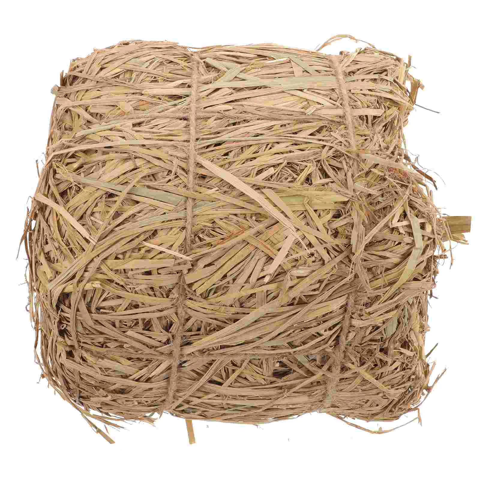 Стог сена сухая солома реквизит для фотосъемки орнамент домашний декор песочный