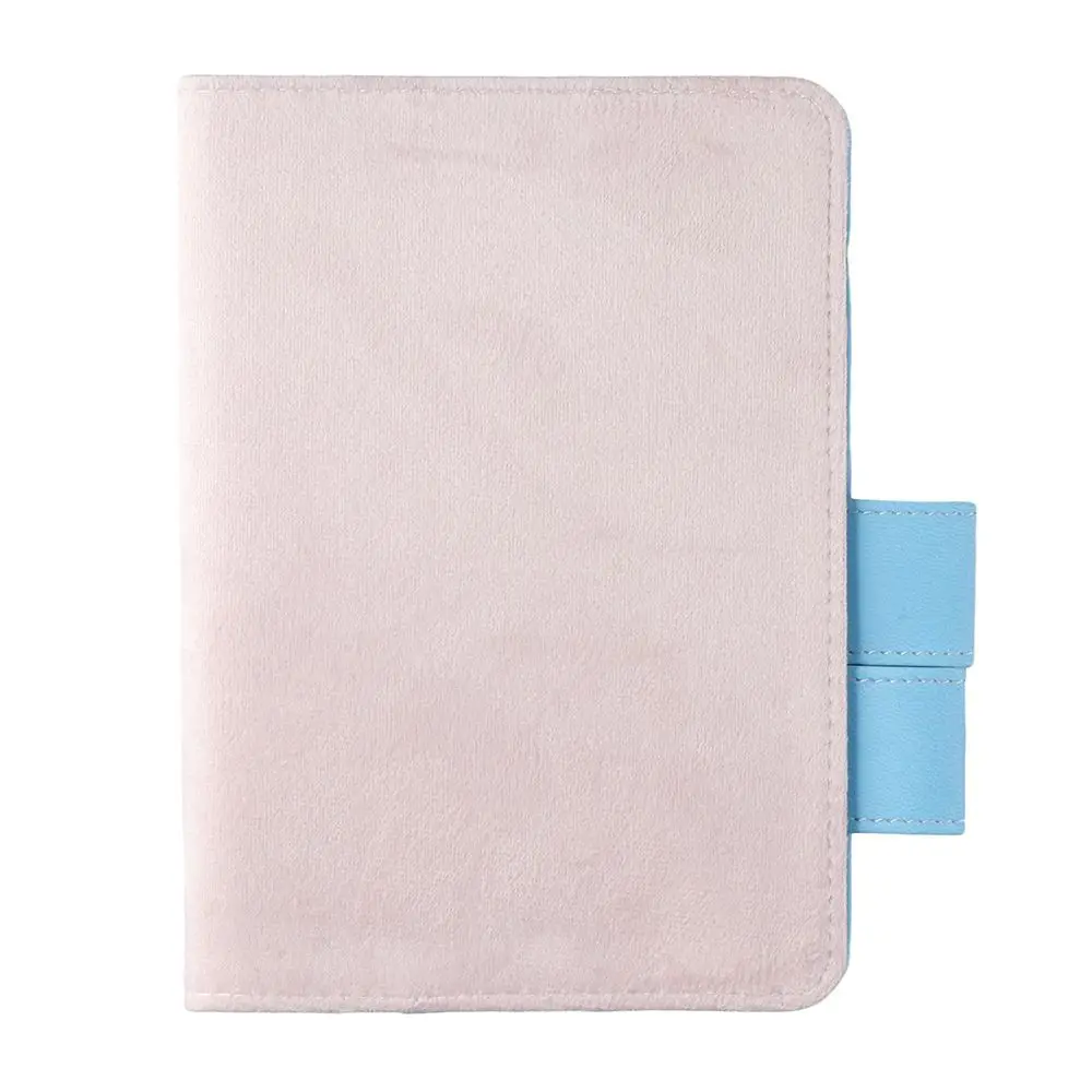

Fabric A5 Loop Business Card Pen Notebook Cover Women Girls