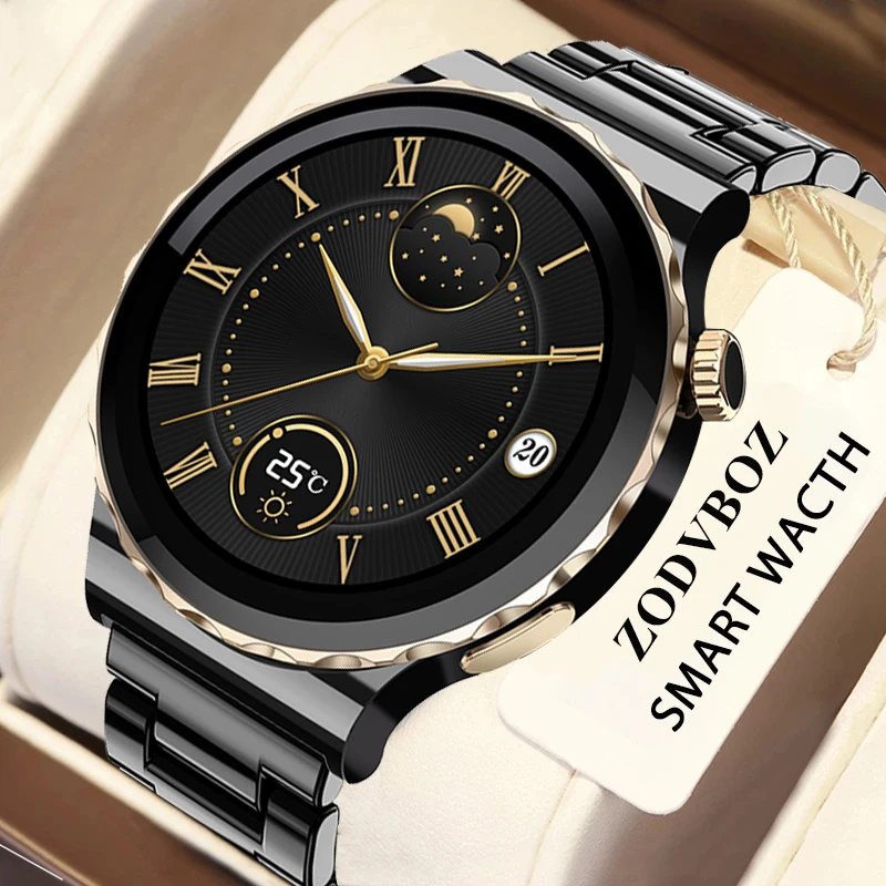 Смарт-часы для мужчин и женщин, фитнес-браслет с поддержкой Bluetooth и NFC, для Android и IOS