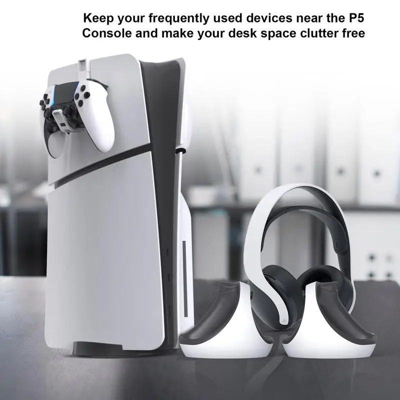 PS5Slim аксессуары подставка для наушников настенный держатель Вешалка игровой