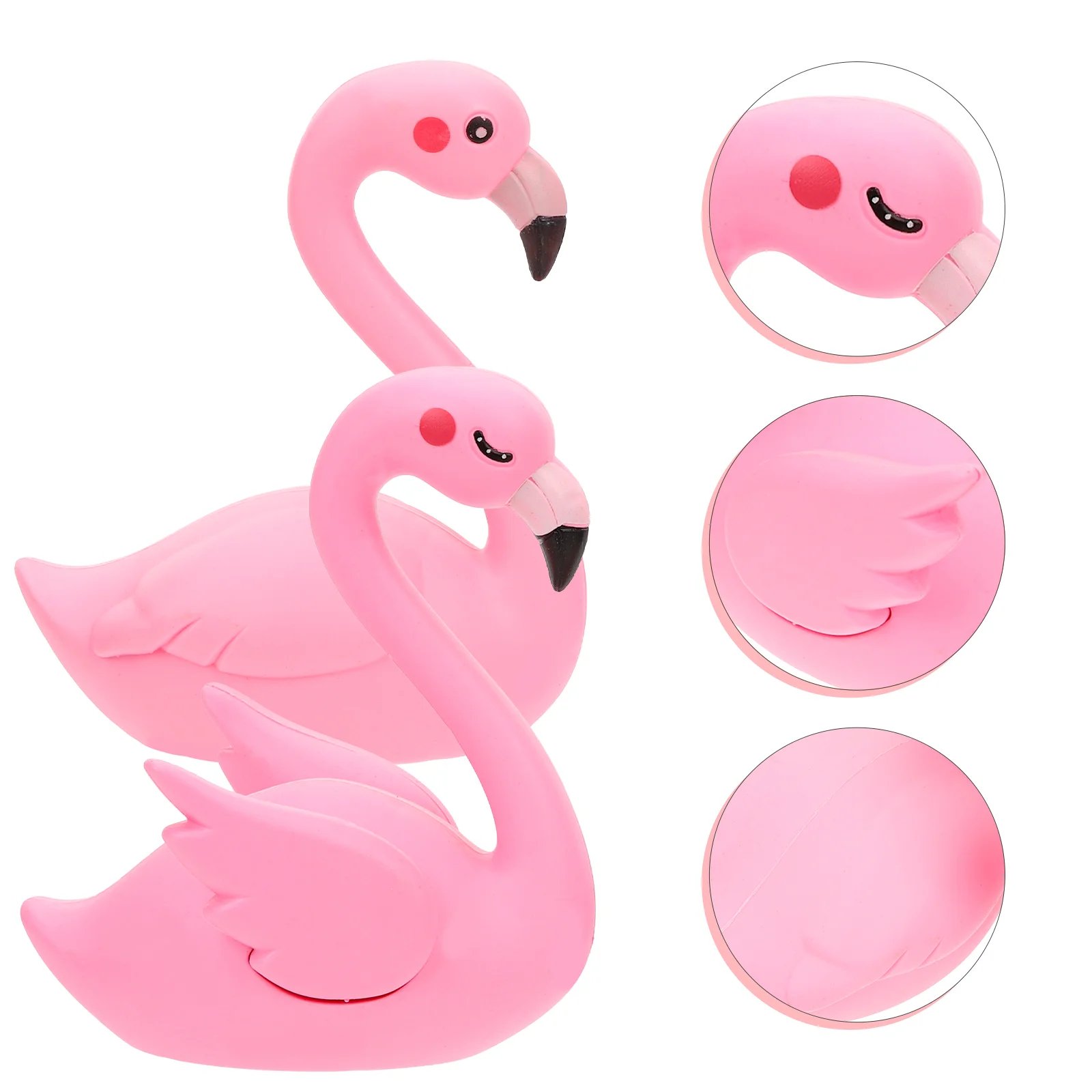 

Party Cake Cakes Decorations Birthday Topper Hawaii Luau Statue Beach Insert Animal Decor Toppers Favor Supplies