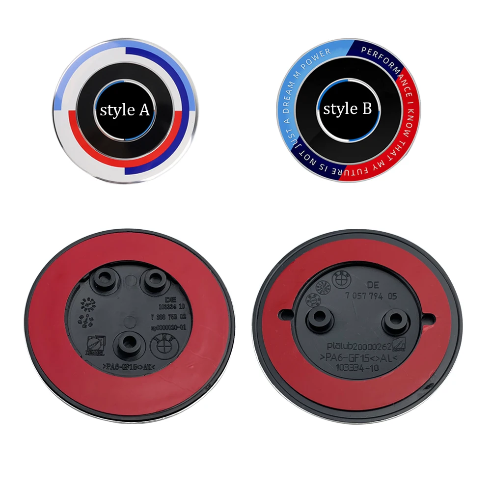 82 мм эмблема передней крышки капота автомобиля логотип для E36 E64 E85 E60 F10 F30 F36 F32 F82 F83