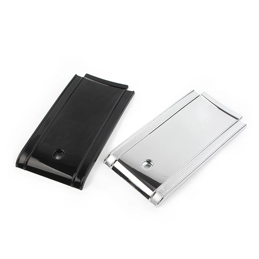 Хромированная/черная нижняя крышка приборной панели мотоцикла аксессуары для