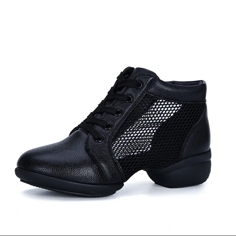

Jazz Dancing Shoes for Women Rubber Sole Salsa Dance Shoes Sneakers Ladies Modern Square Dance Shoes for Women's Latin Shoes