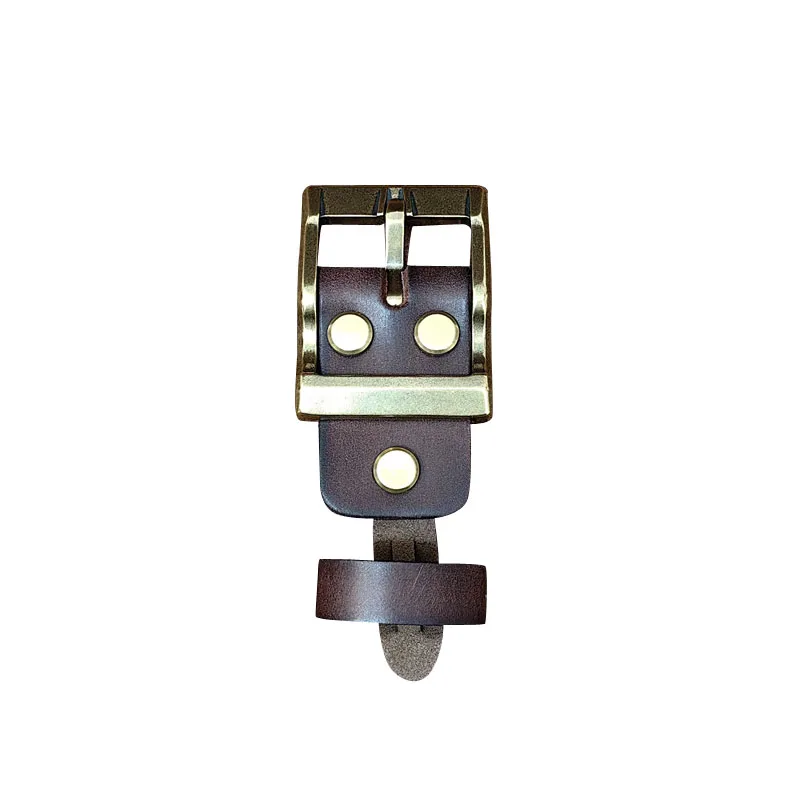 Окисление старая твердая латунная пряжка для ремня бронзовая аксессуары из