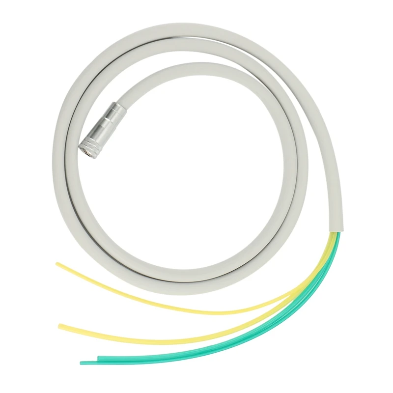 

HOT-1 Piece Of High-Speed Handpiece 4-Hole Handpiece Hose With Connector For High-Speed Handpiece Material