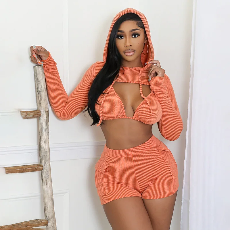 Модная женская одежда Новинка осени 2024 стильный облегающий Топ с длинным рукавом