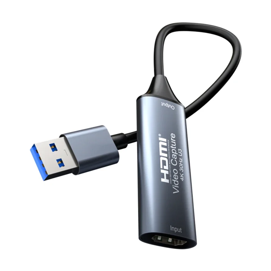 

GRWIBEOU карта видеозахвата 4K USB 3.0 ms2130