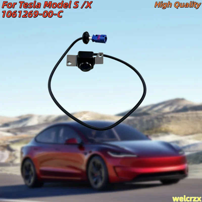 Фото Камера заднего вида для Tesla Model S X 2016 2017 2018 2019 2020, камера заднего хода 1061269-00-C 106126900C №1