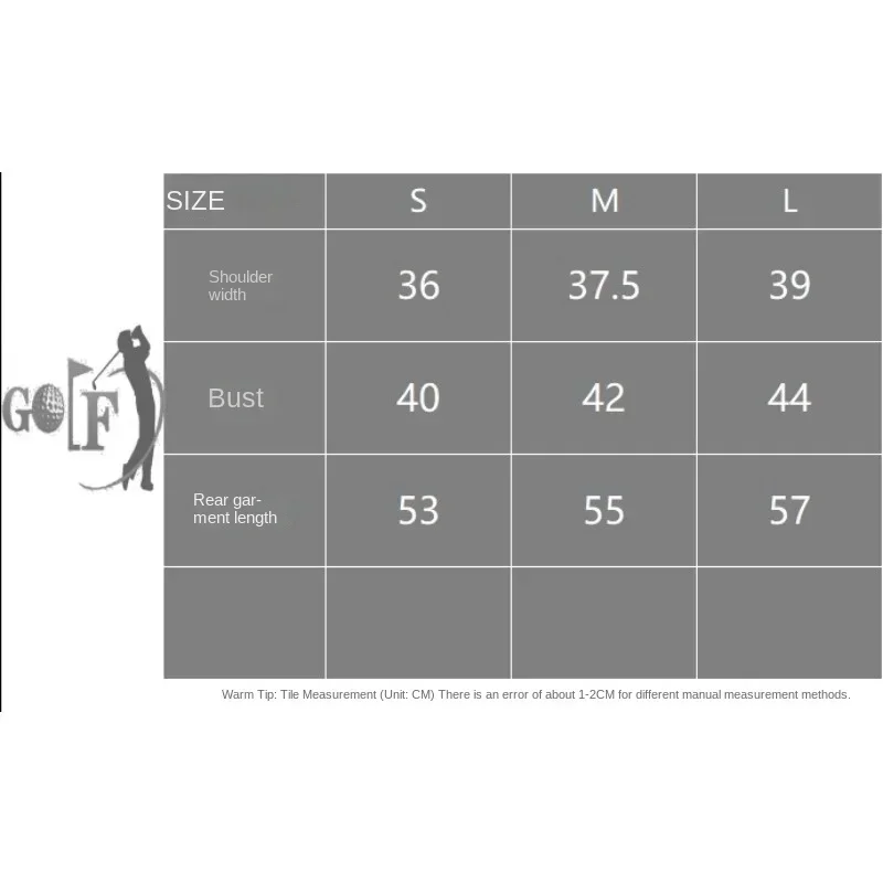 Одежда для гольфа 24 осенний универсальный облегающий и тонкий верхний костюм с