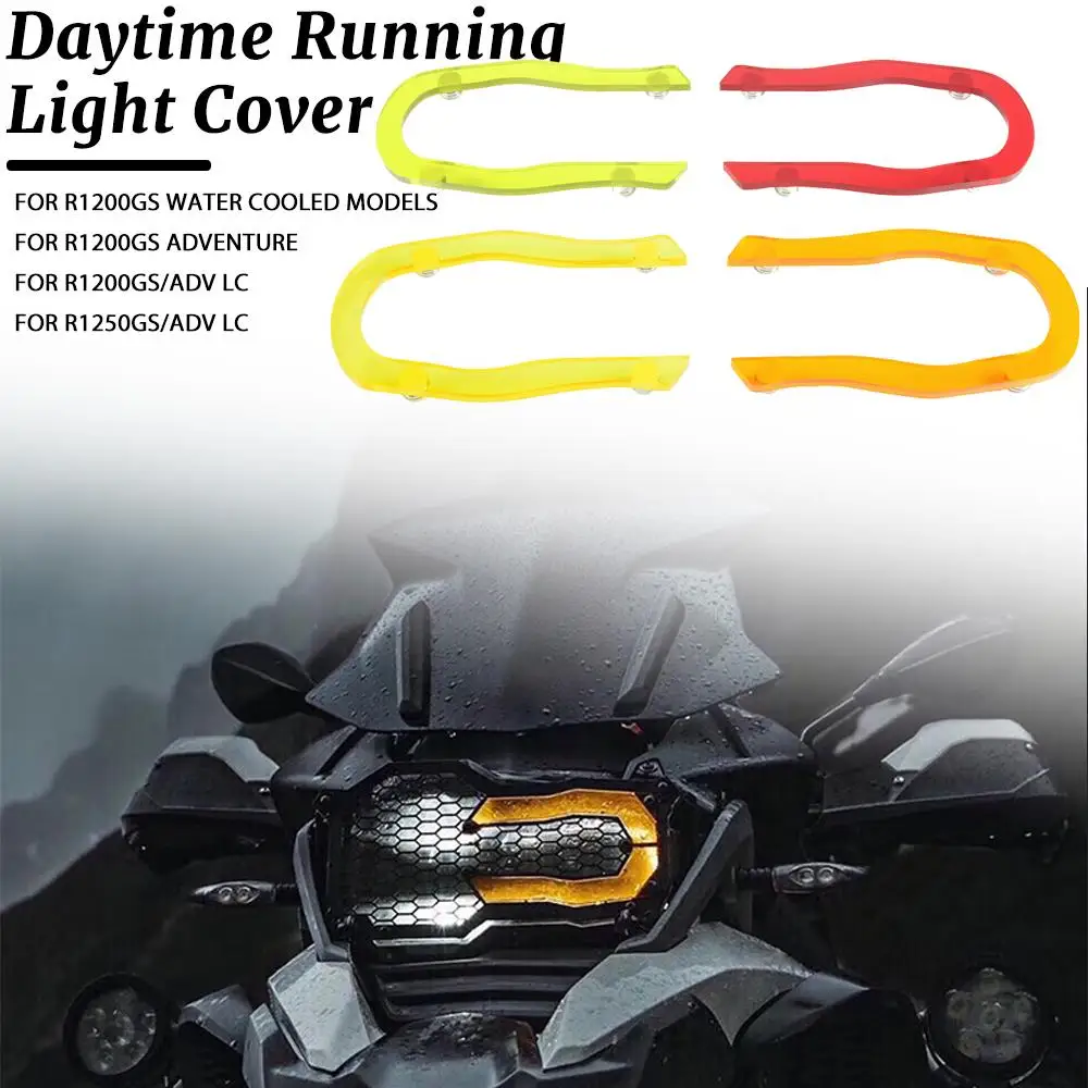 

For BMW R1250GS Adventure R 1250 GS R 1200 GS LC R1200GS Adv R1200GS R1250GS Moto Accessories LED Daytime Running light Cover