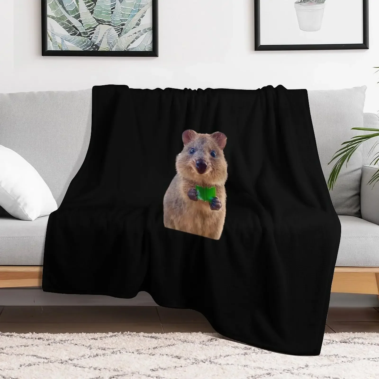 Одеяло Quokka плюшевое