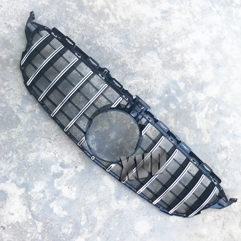 2015 + GT R решетка для Mercedes bens C Class w205 Передняя c205 c180 c200 c250 c300 2015-2018