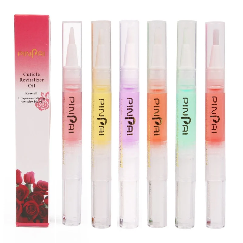 

15 Smells Nail Nutrition Oil Pen Nail Treatment Cuticle Revitalizer Oil Prevent Agnail Nail Polish Nourish Skin Care Nails Art