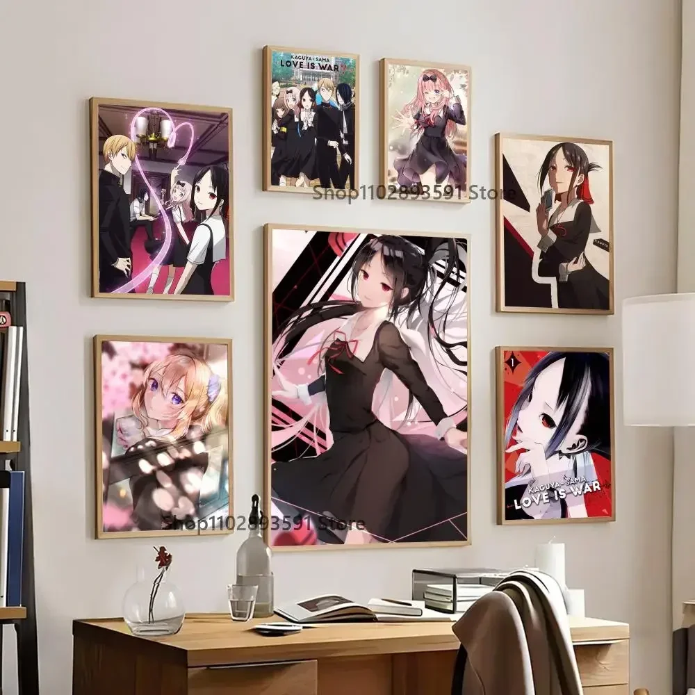 Постер Kaguya-sama:Love Is War аниме