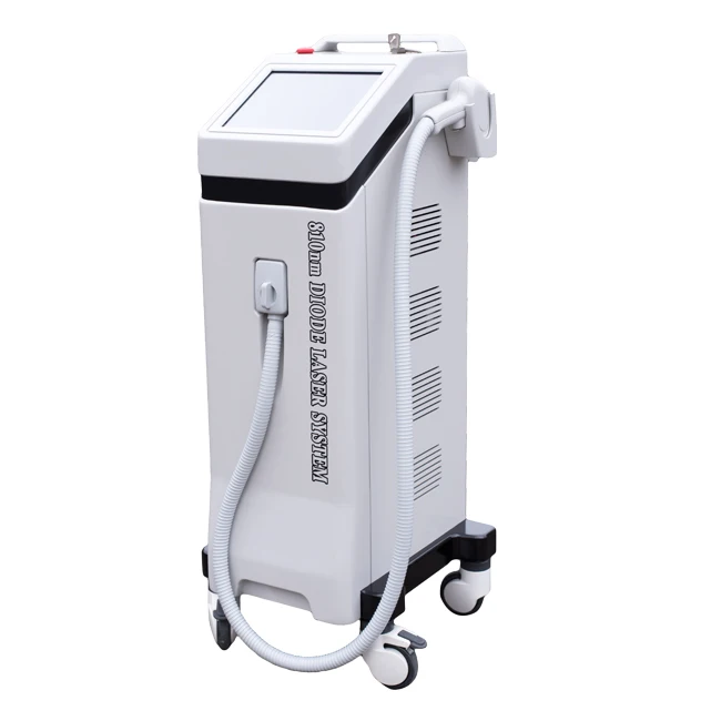 

808 diode laser permanent hair removal skin rejuvenation ce approved