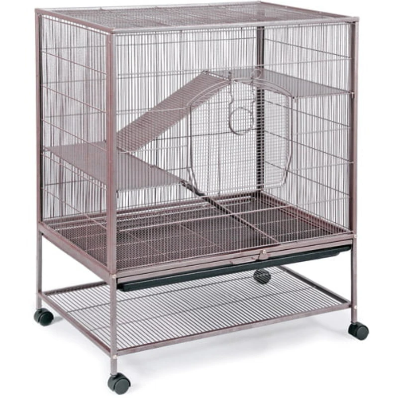 

Rat & Chinchilla Cage Large and Comfortable, Simple and Modern