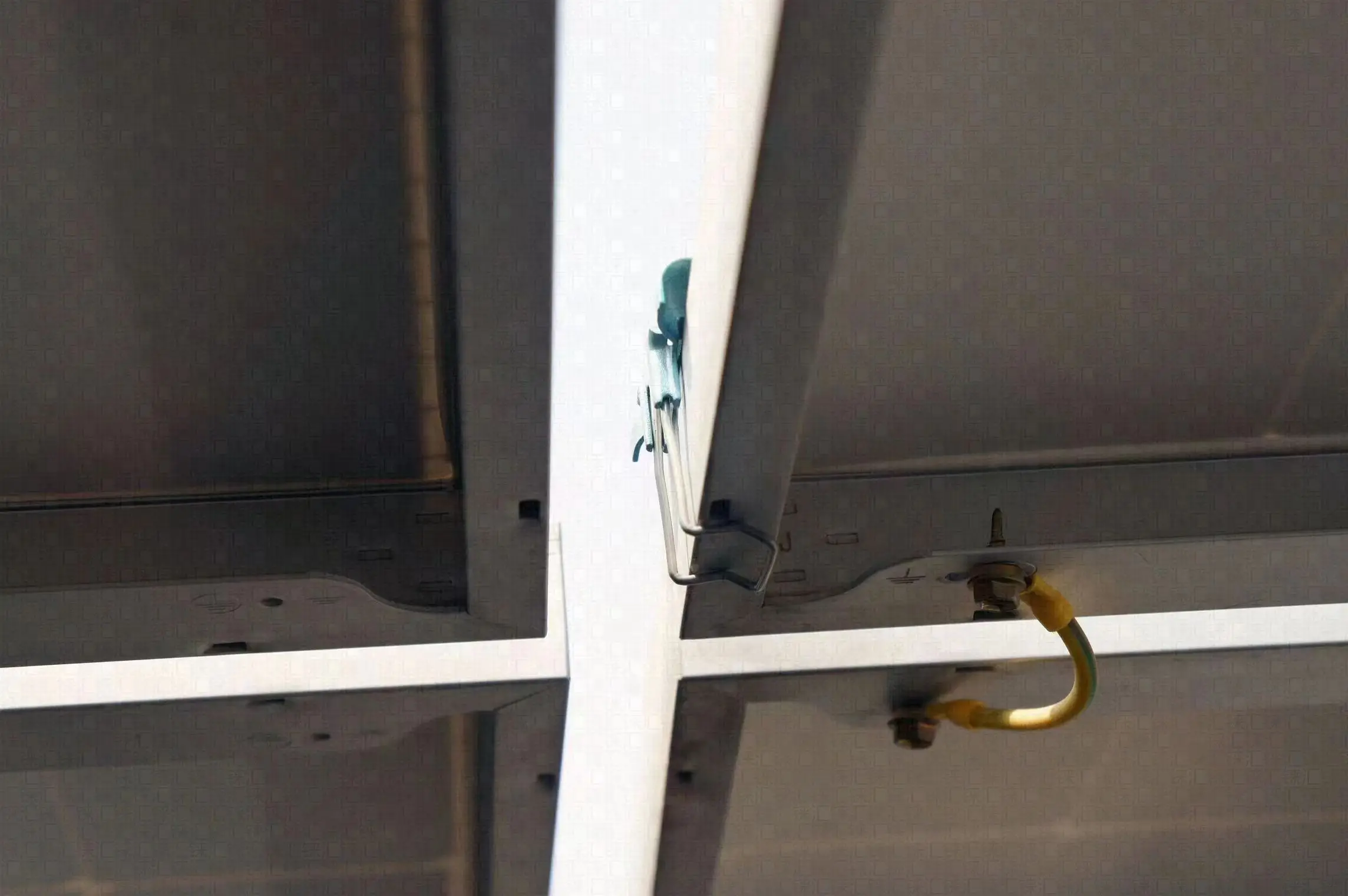 10 шт. металлические зажимы для солнечной панели 30/35/40 мм