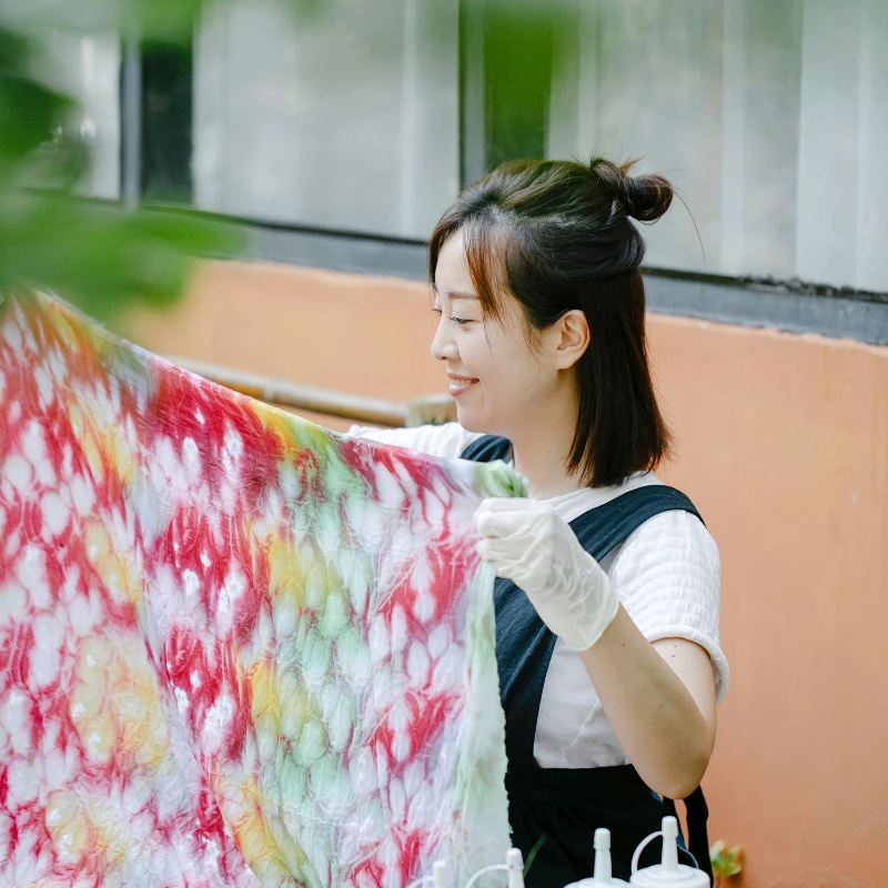 

24colors Set Tie Dye Powder Creative DIY Art Pigment Cotton Nylon Fabric Textile Old Clothes Refurbishment Supplies