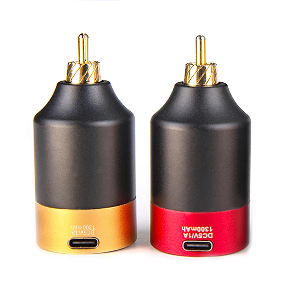 

Wireless Tattoo Battery Mini Power Supply LED Screen 1300MAH For Tattoo Machine Pen Quick Charge RCA/DC Jack Tattoo Accessories