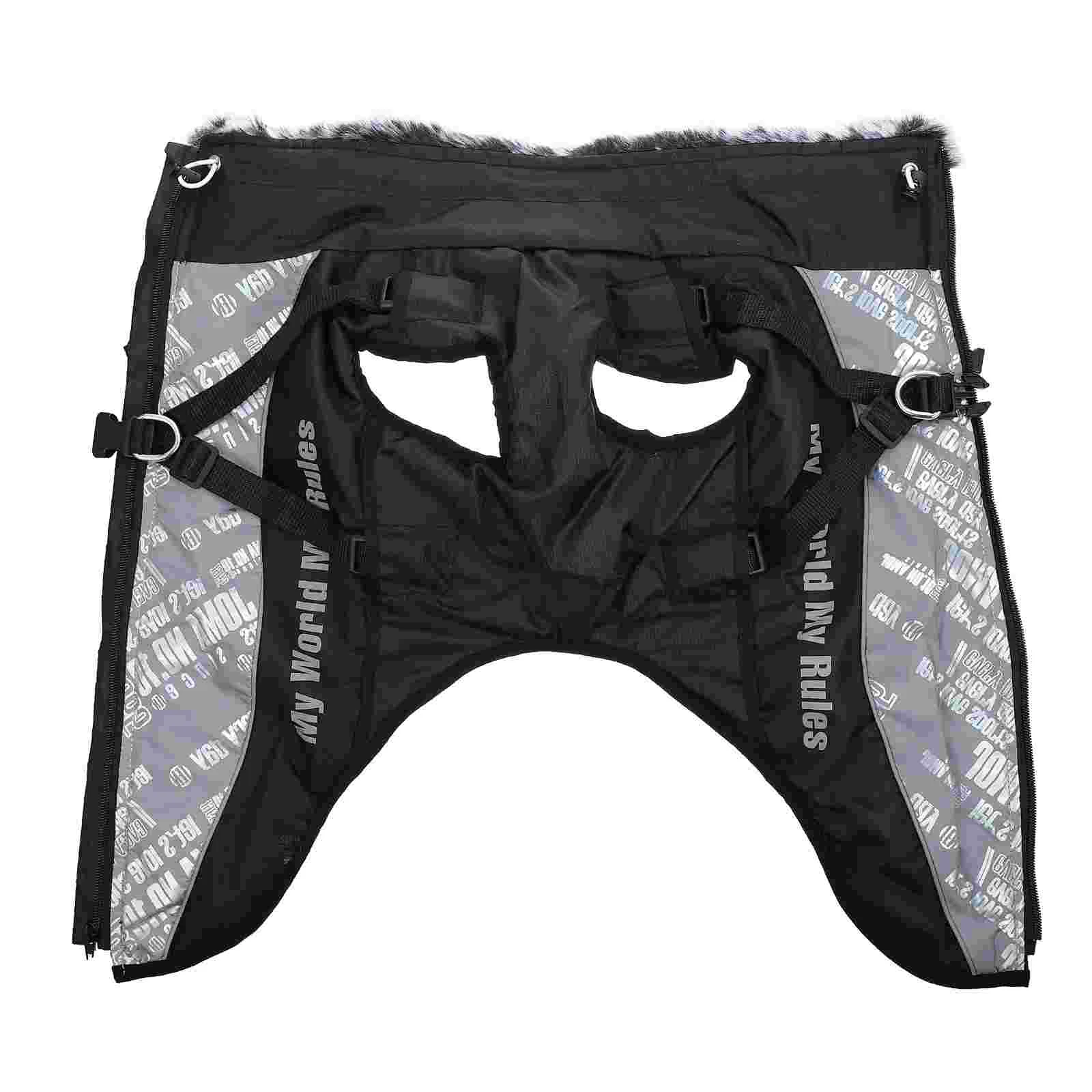 

1 шт. зимняя одежда для собак, дышащий жилет для животных, одежда, ветрозащитный костюм для собаки