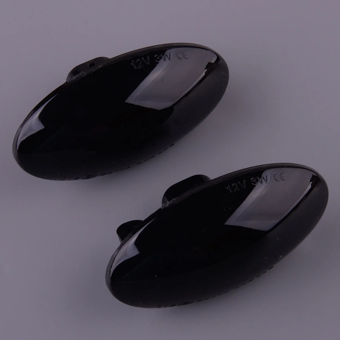 

1 Pair Black Lens Dynamic LED Side Marker Turn Signal Light Fit for Suzuki Alto Celerio Jimny Splash Swift BJ 12V