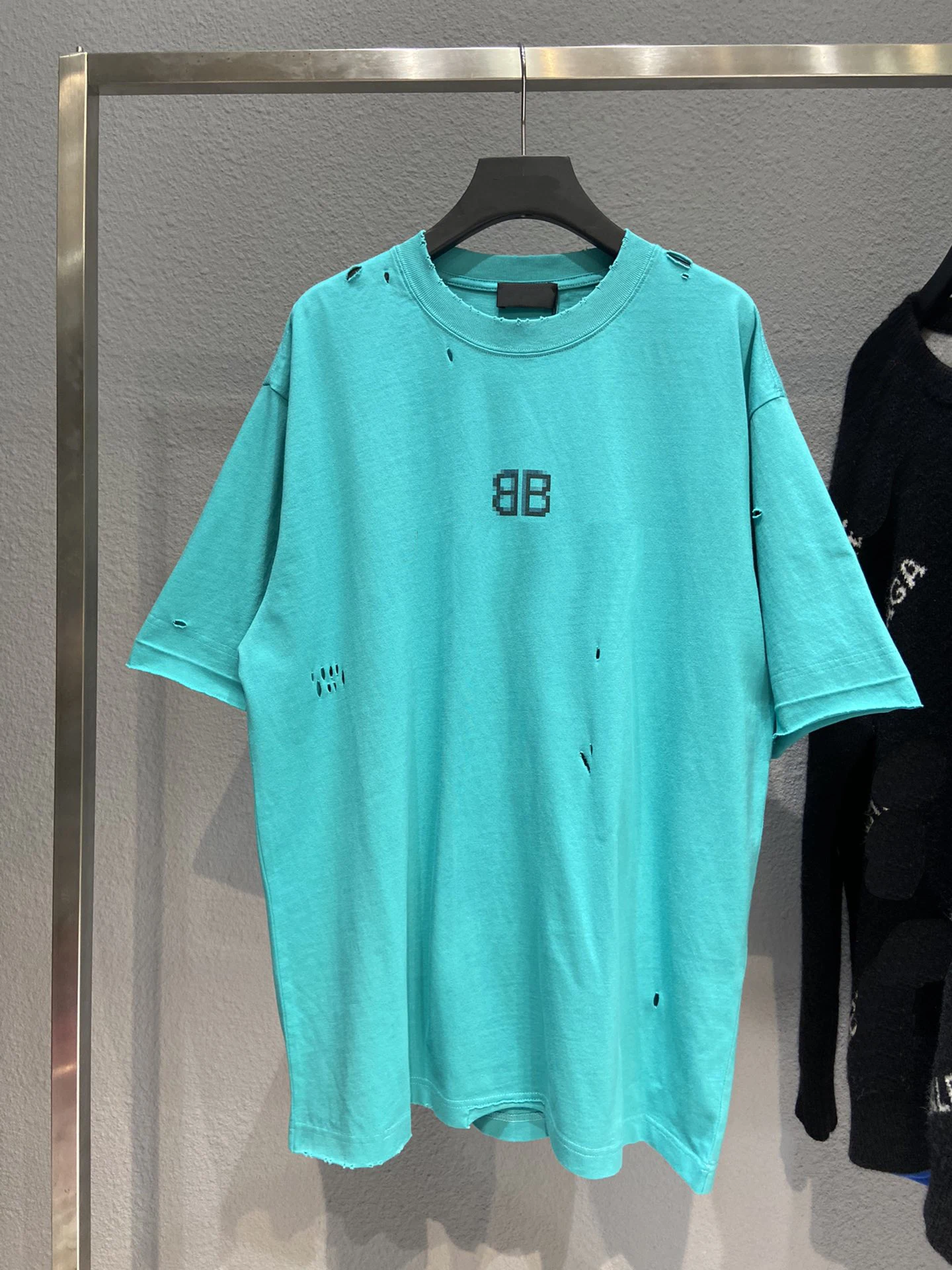 

Summer 2022 T Shirts High Quality Cotton Billiard Print Best 1:1 Martine Rose Loose Oversized Streetwear Top