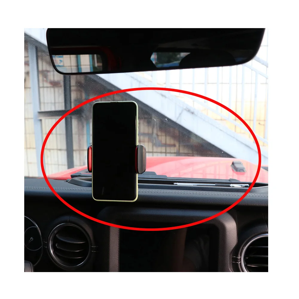 

Lantsun JL1202 phone holder For Jeep JL for wrangler 2018+ JL phone car holder, holder phone, ABS bottle holder