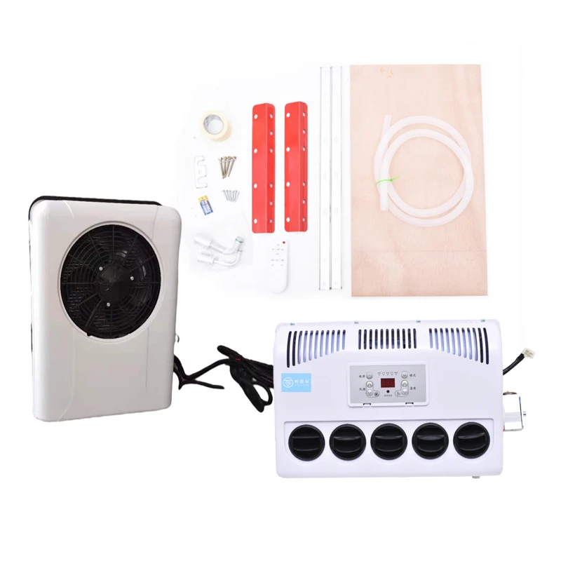 

Electric Air Conditioner For Truck Electric Air Conditioner Kit Car Electric Compressor Rv Air Conditioner 24 Volt