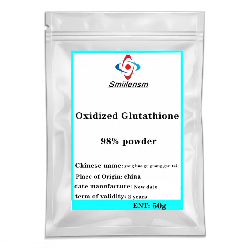 

Skin Whitening GSSG 98% up by HPLC L-Glutathione Oxidized glutathione powder CAS 121-24-4 Anti-aging, antioxidant