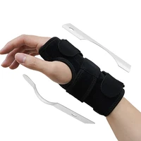 wrist support brace stabilizer splint wrist support carpal tunnel syndrome gloves hand wrap straps gym for injuries pain relief