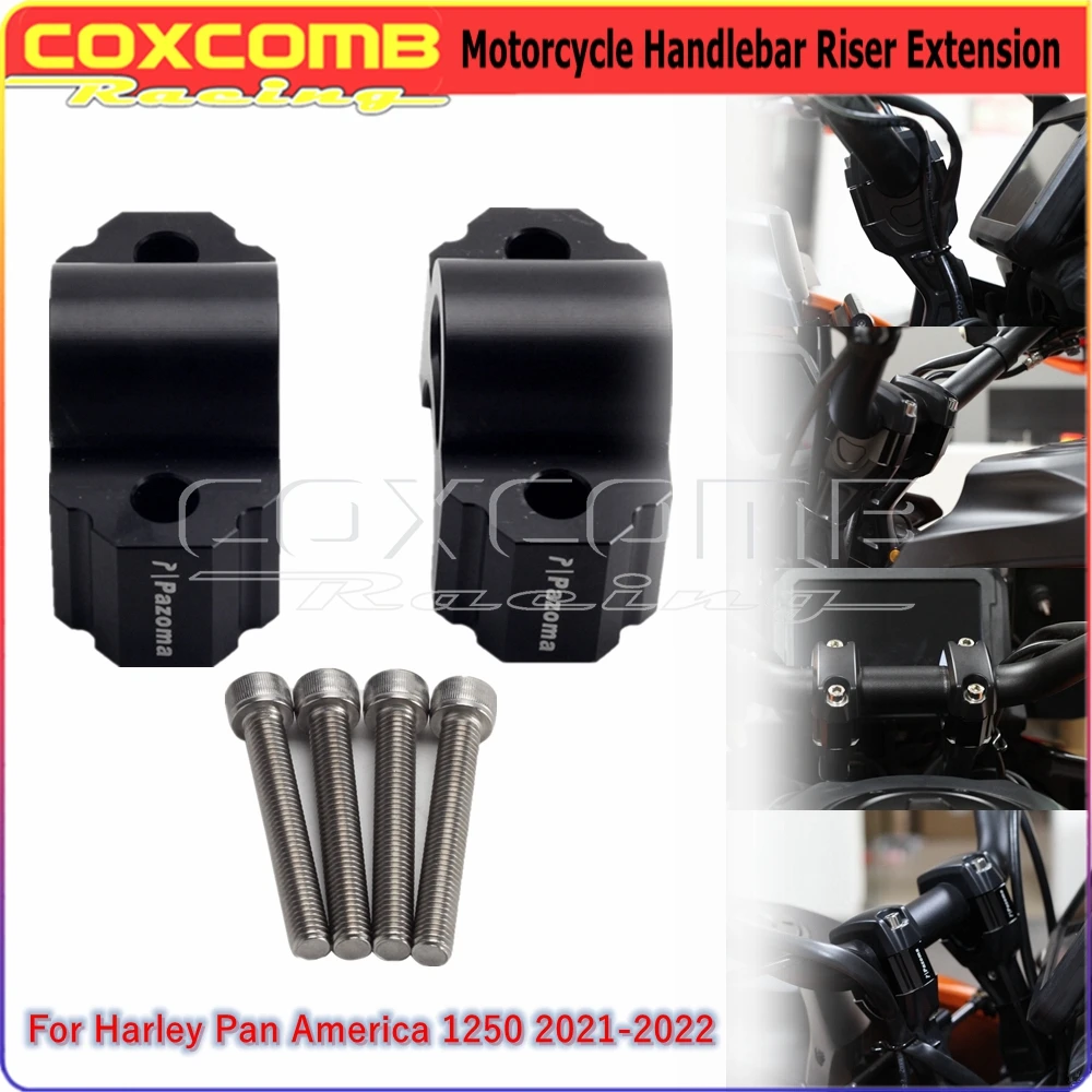 Мотоциклетные аксессуары рулевые стойки 25 мм удлинитель монтажный комплект для