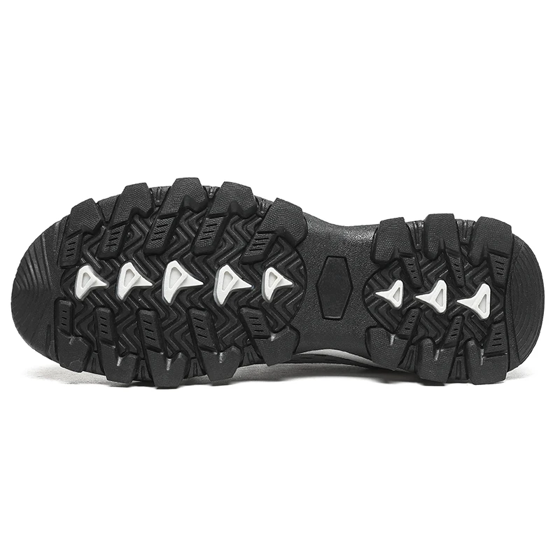 Men's Shoes Outdoor Non-slip Hiking Sneakers Quickly Interfere with Water Sports Shoes Elastic Band Adjustment Men Mesh Sneakers