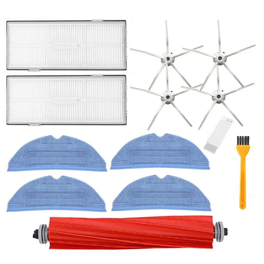

For S7 S70 S75 S7 Max S7 MaxV Main Roll Brush Mop Filter Hepa Side Brush Vacuum Cleaner