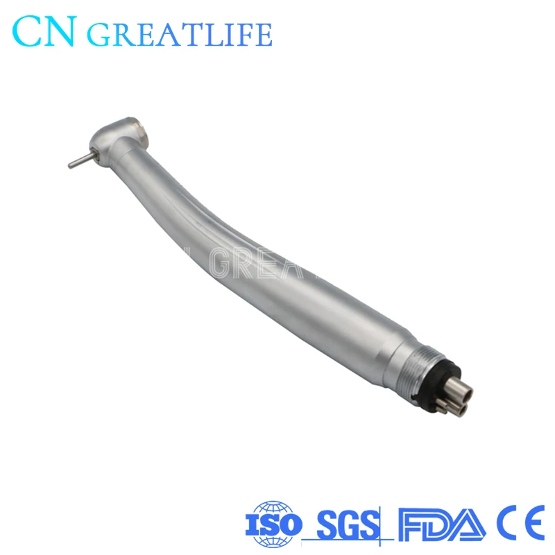

Cheap 2 Hole 4 Hole Led Dentist Dental Lab Handpiece Dental Handpiece Led High Speed Handpiece