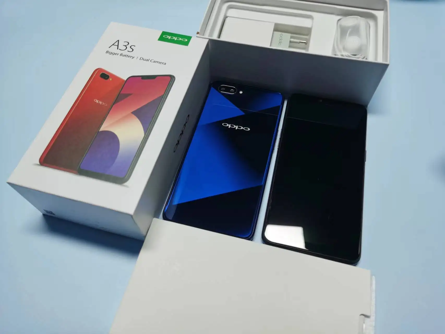 OPPO A3S smartphone 6.2 inches Qualcomm SDM450 Octa-core Android 8.1 mobile phone Hot Sale | Mobile Phones