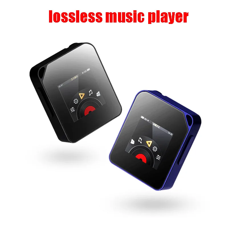 

Mini Lossless Audio Player MP3 Wireless Bluetooth HIFI Sound Quality Sports Walkman Support OTG Connection HD Recording Function