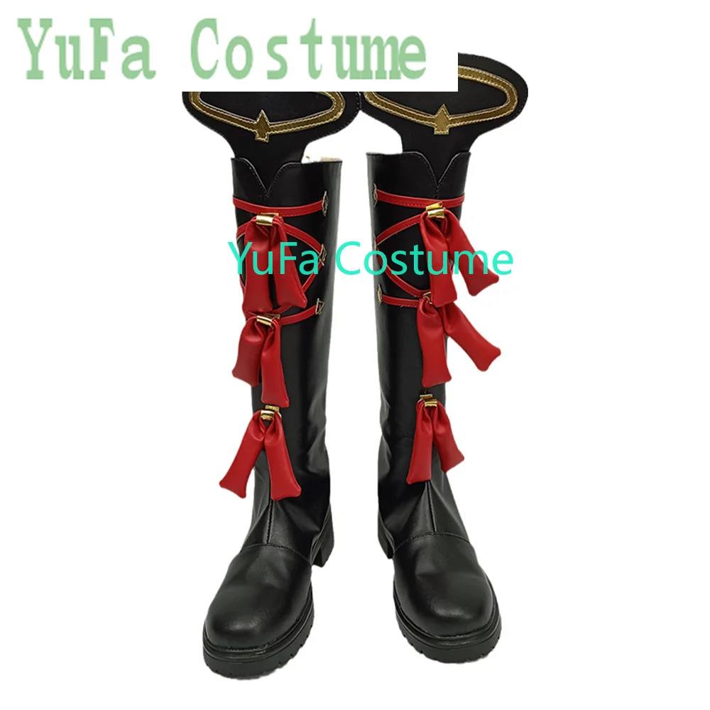 Granblue Fantasy GBF Cagliostro Обувь для косплея Сапоги Игра Аниме Хэллоуин Рождество YuFa