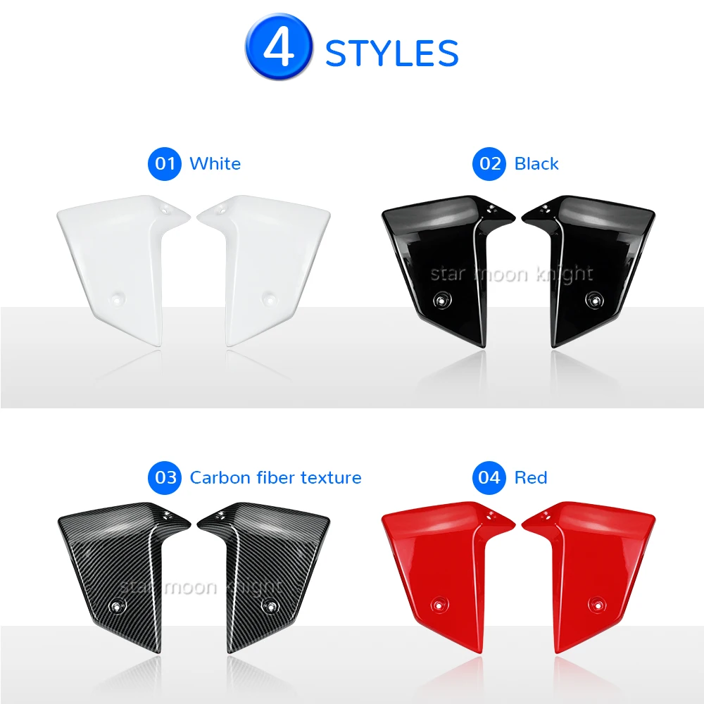 Защитные щеки радиатора мотоцикла для Honda Hornet 750 CB750 2022 2023 2024 аксессуары боковые