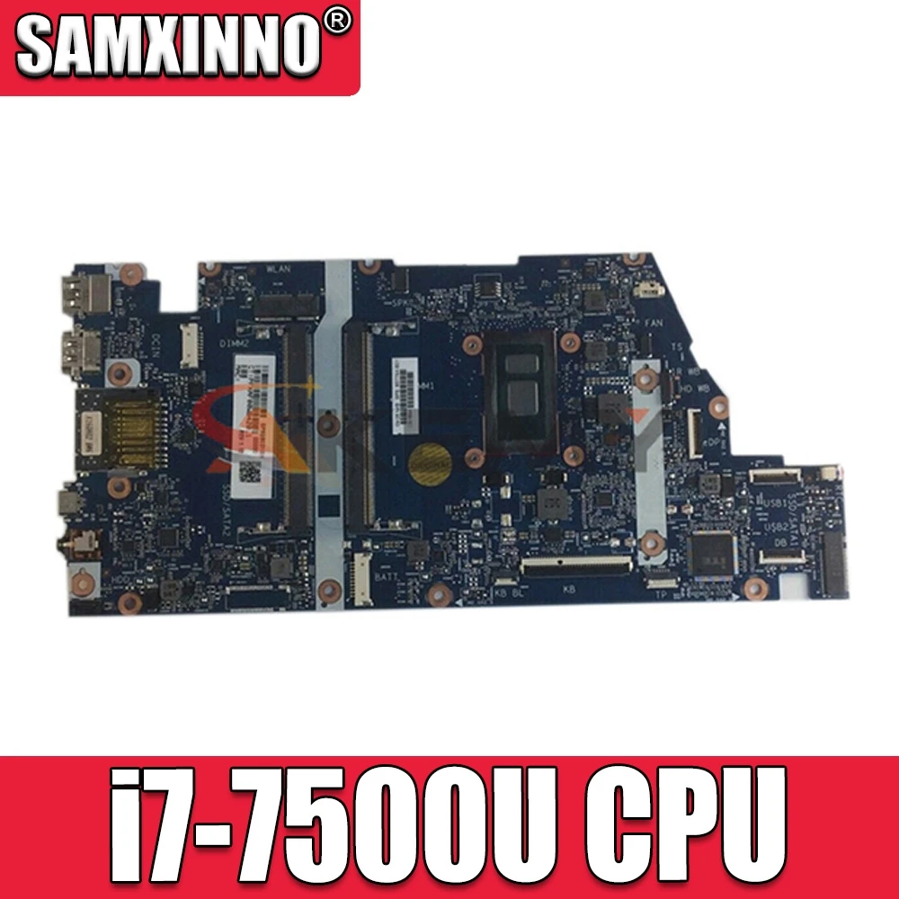 

Akemy 859288-601 mainboard for HP ENVY Notebook 15-AS 15T-AS 15T-AS133CL laptop motherboard with i7-7500U fully Tested